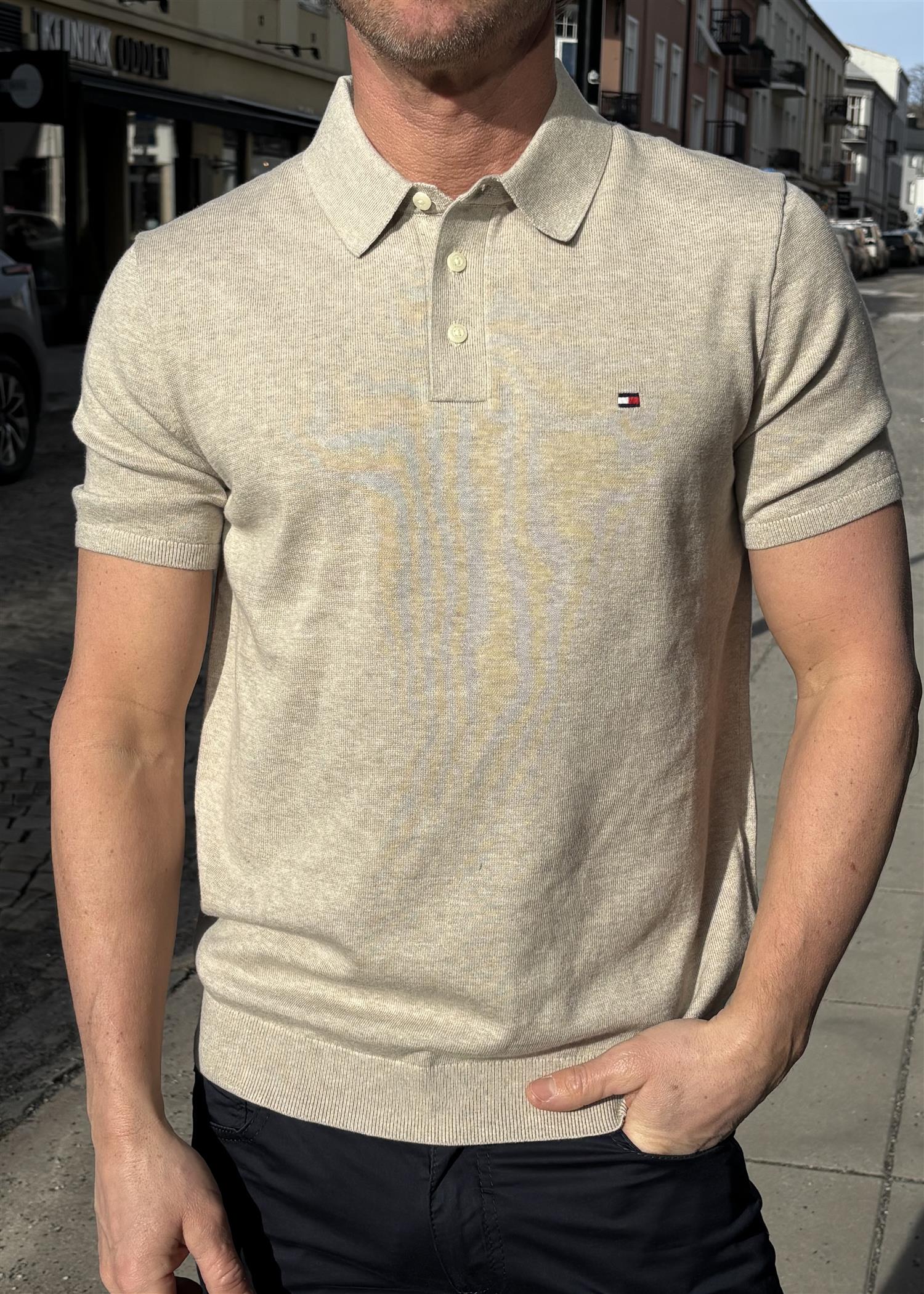 Essential Cotton Knitted Polo