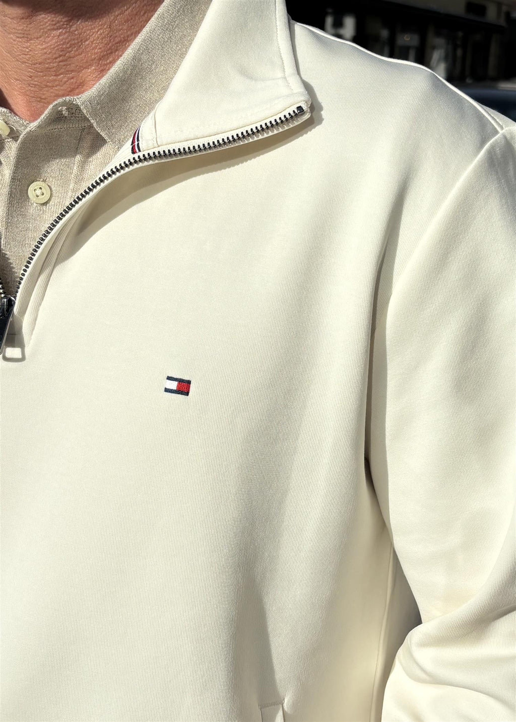 Essential Intechno 1/4 Zip Genser
