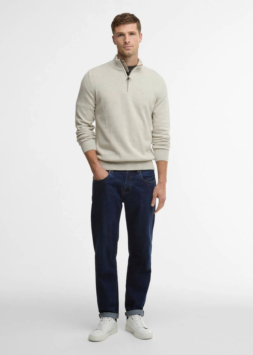 Cotton Half Zip