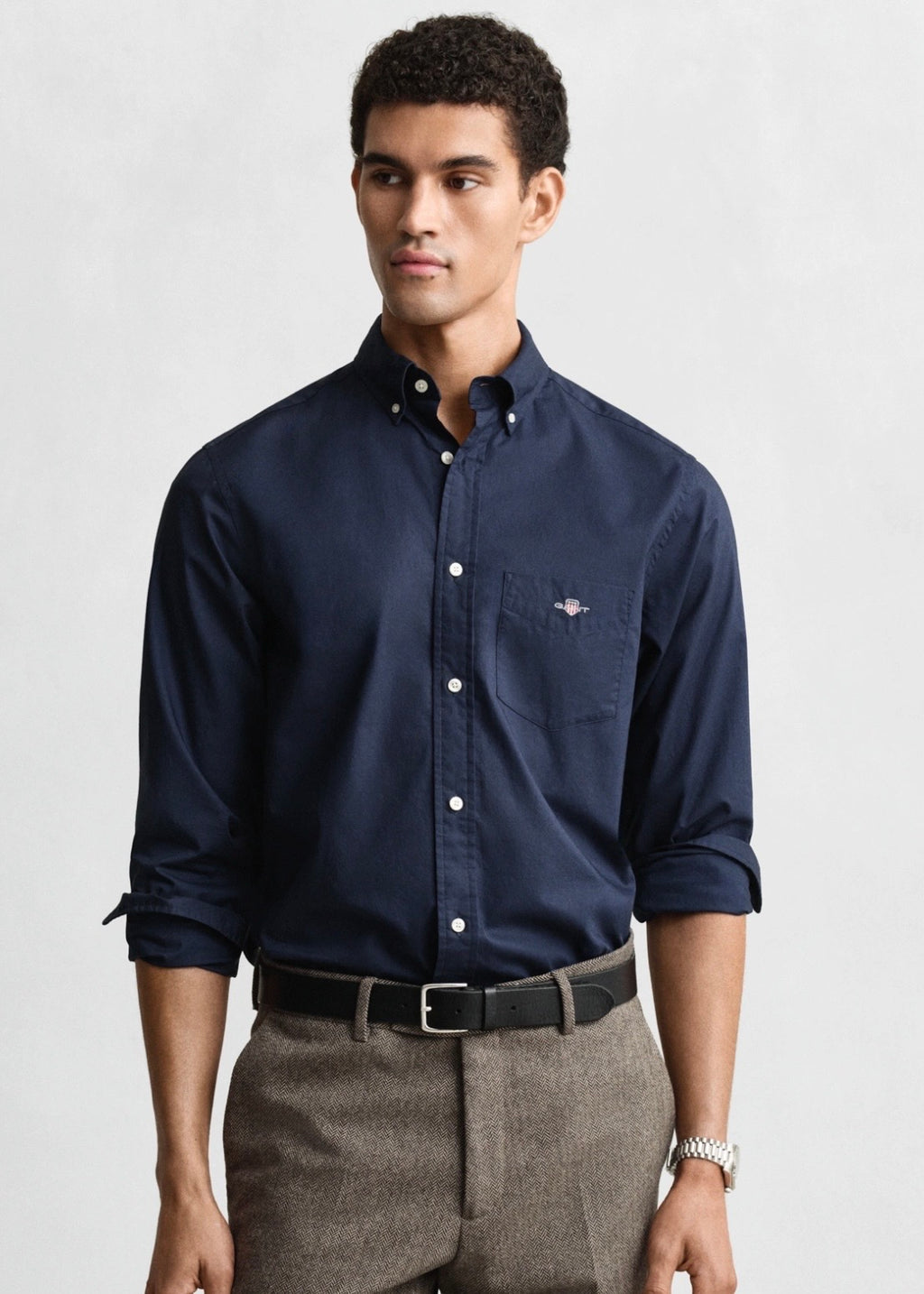 Reg Classic Poplin Skjorte