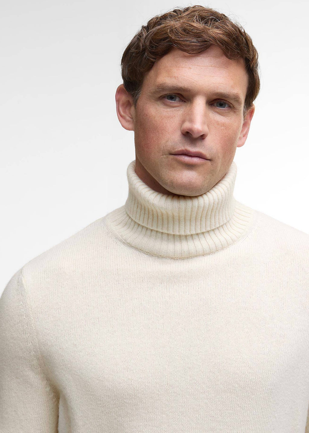 Kelp Roll Neck Genser