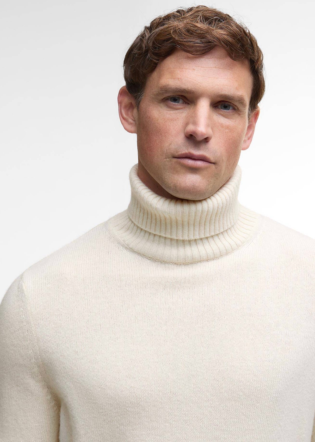 Kelp Roll Neck Genser