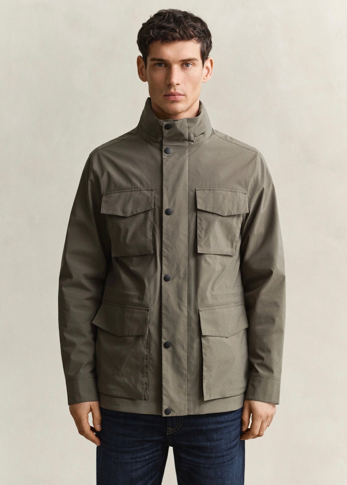 Lightweight 4-pocket Jakke