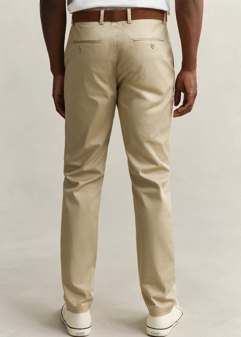 Slim Sports Chinos Bukse