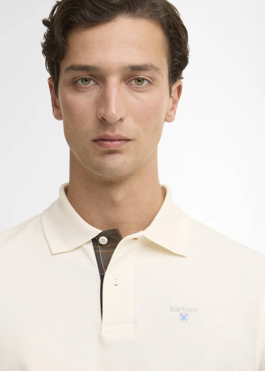 Tartan Pique Polo