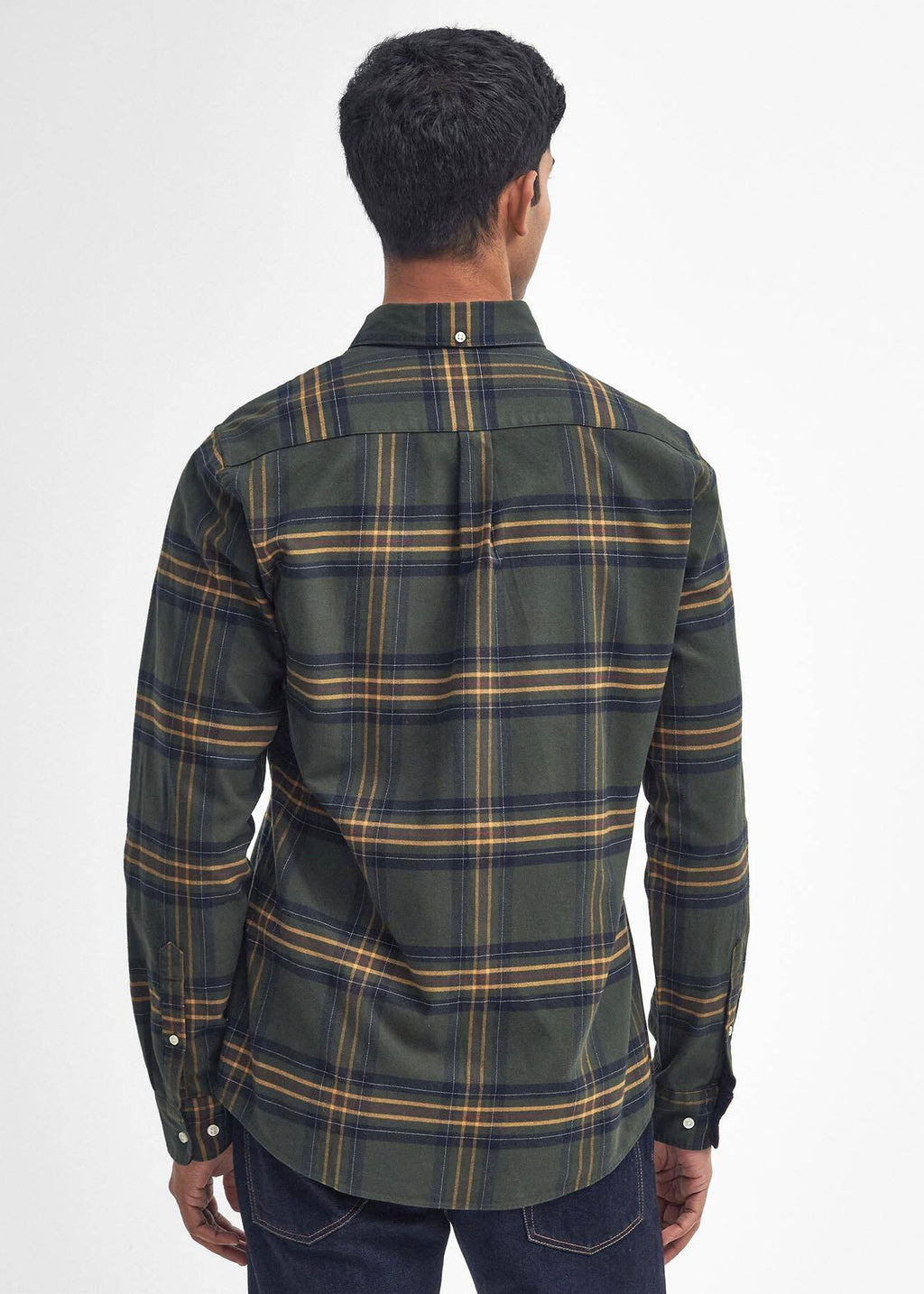 Portdown Tailored Checked Skjorte