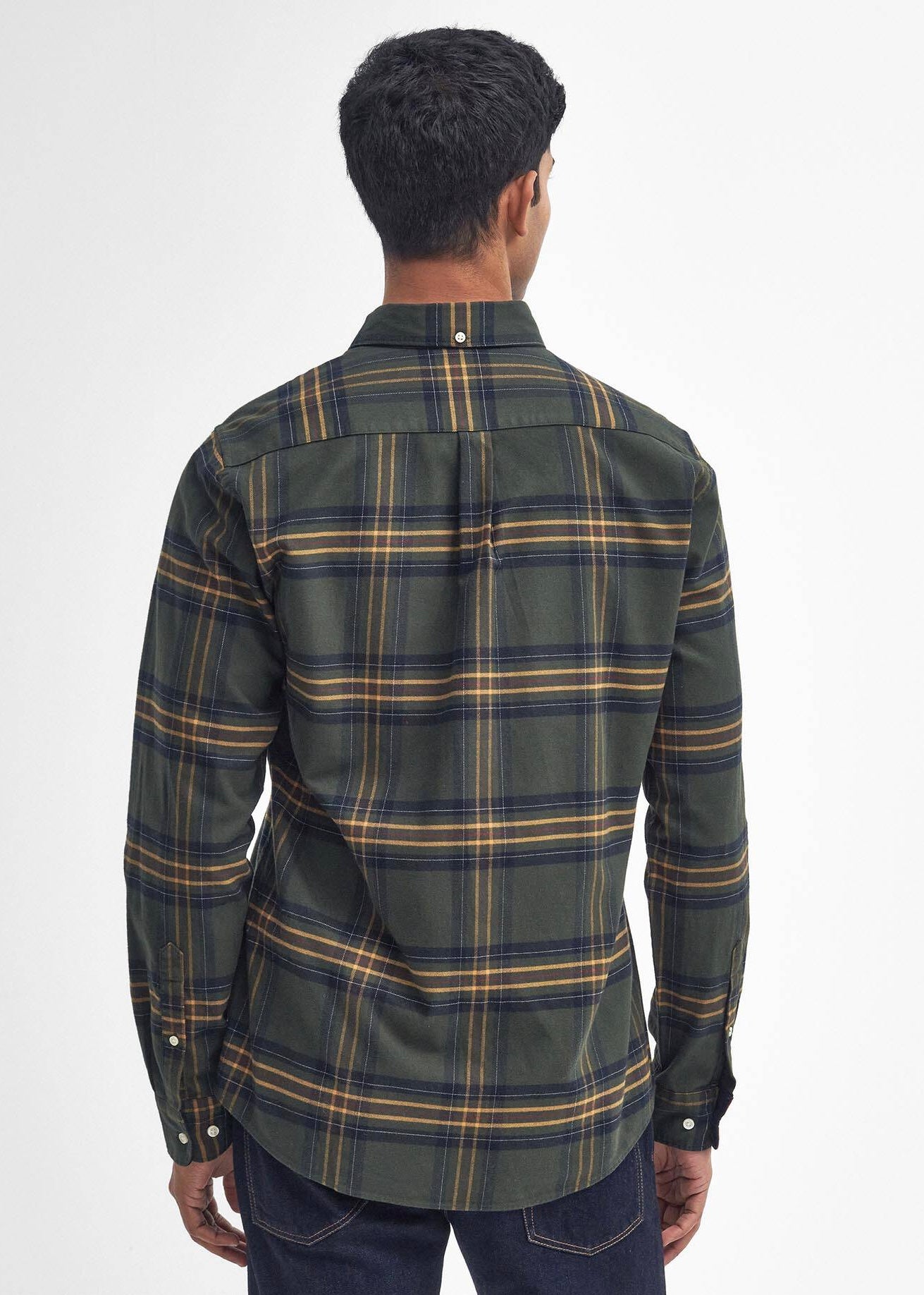 Portdown Tailored Checked Skjorte