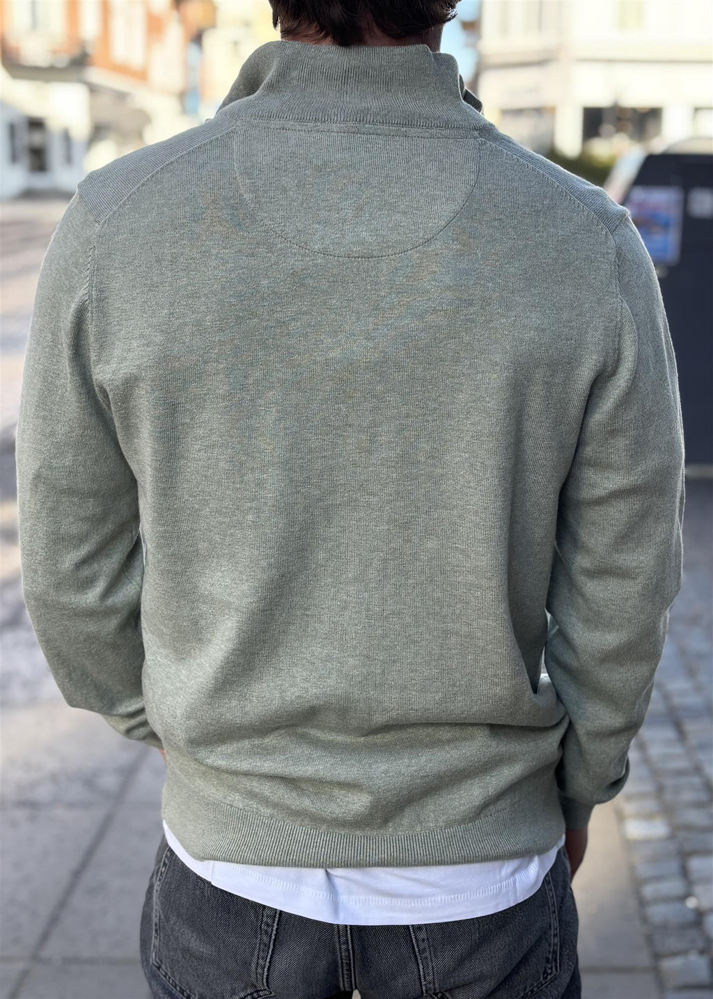 Lacazette 1/2 zip Genser