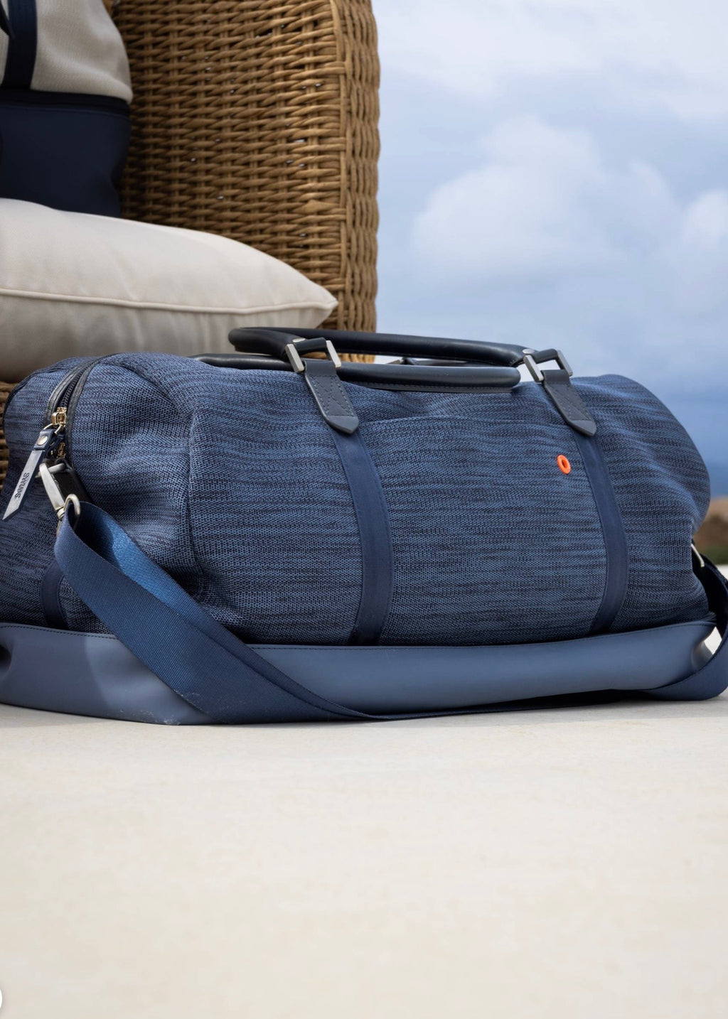 Duffel Knit Bag