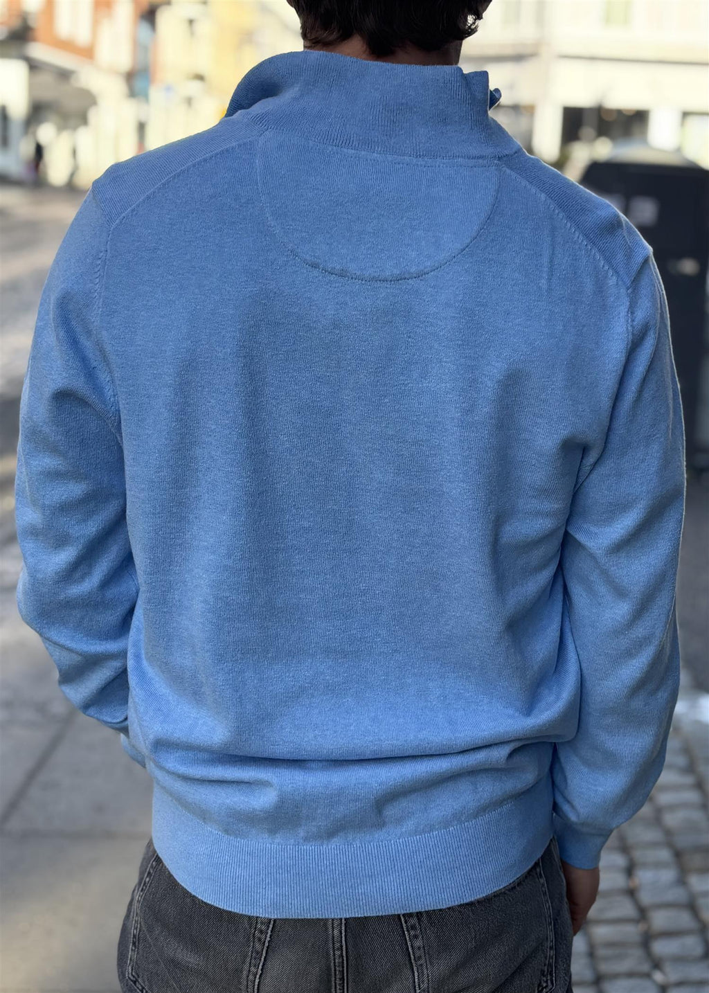 Lacazette 1/2 zip Genser