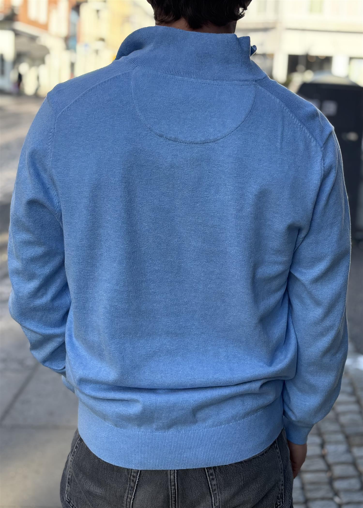 Lacazette 1/2 zip Genser