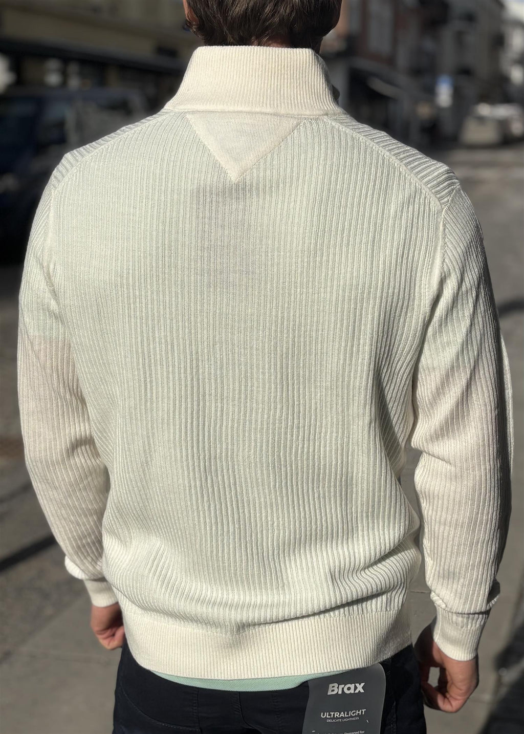 DC Performance Zip Mock Genser