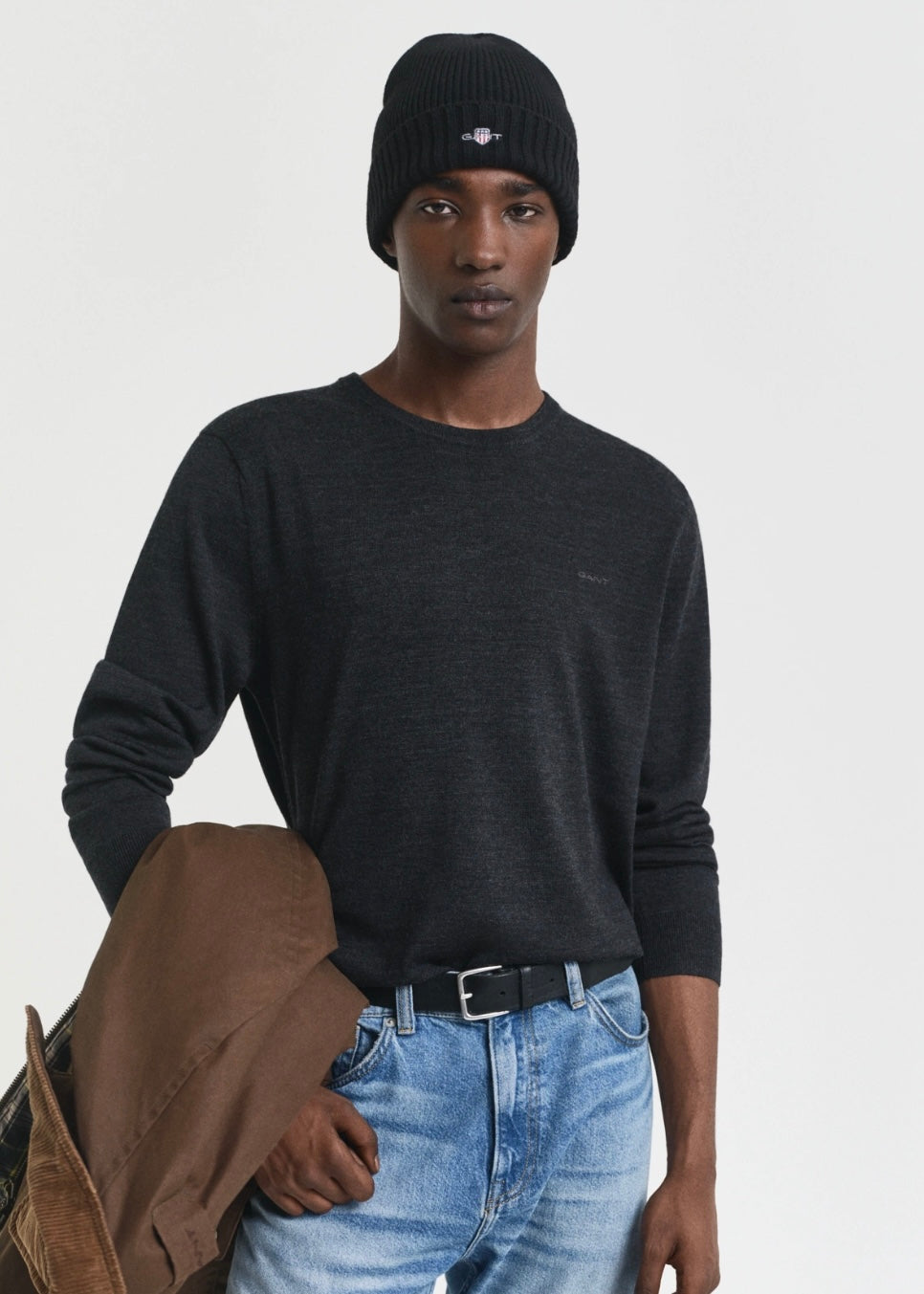 Extrafine Merino Wool C-neck Genser