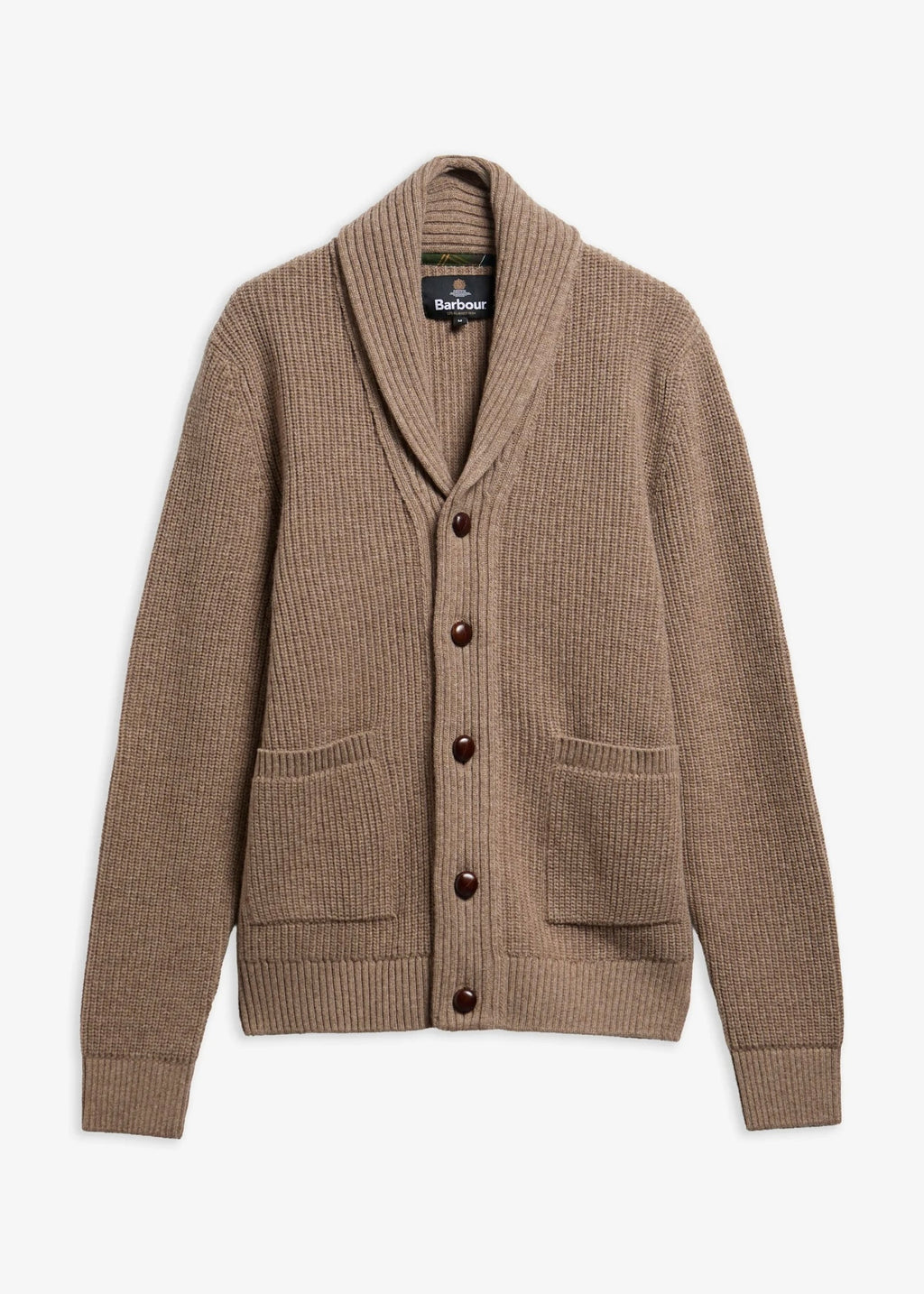 Hartland Knitted Shawl Neck Cardigan