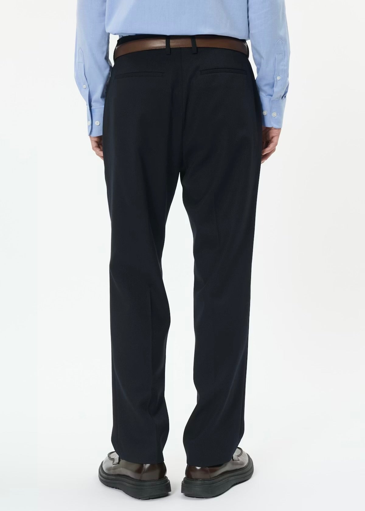 MAweller Pleat Dressbukse