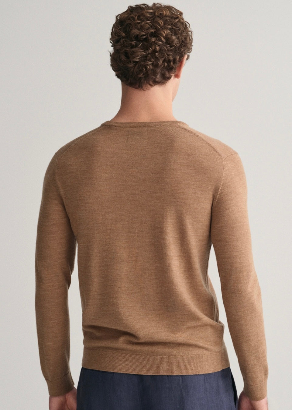 Extrafine Merino Wool C-neck Genser