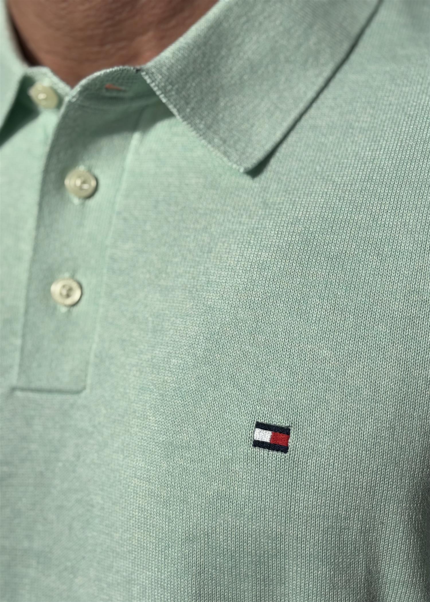 Essential Cotton Knitted Polo Pique