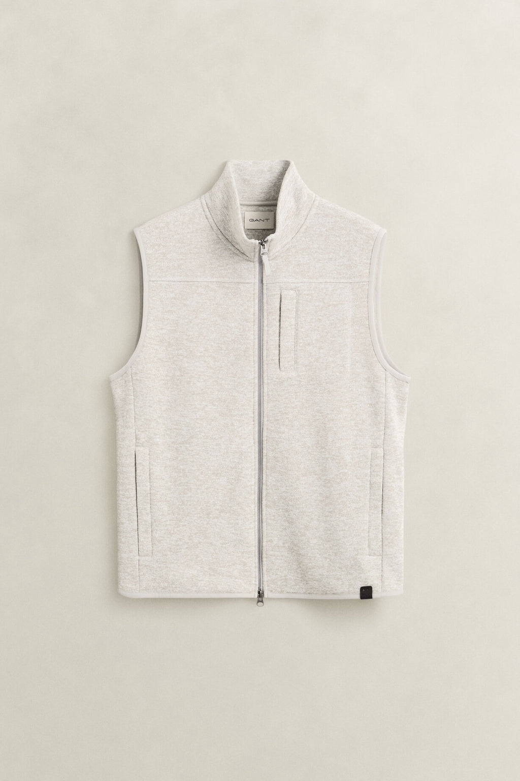 Zipped Fleece Vest