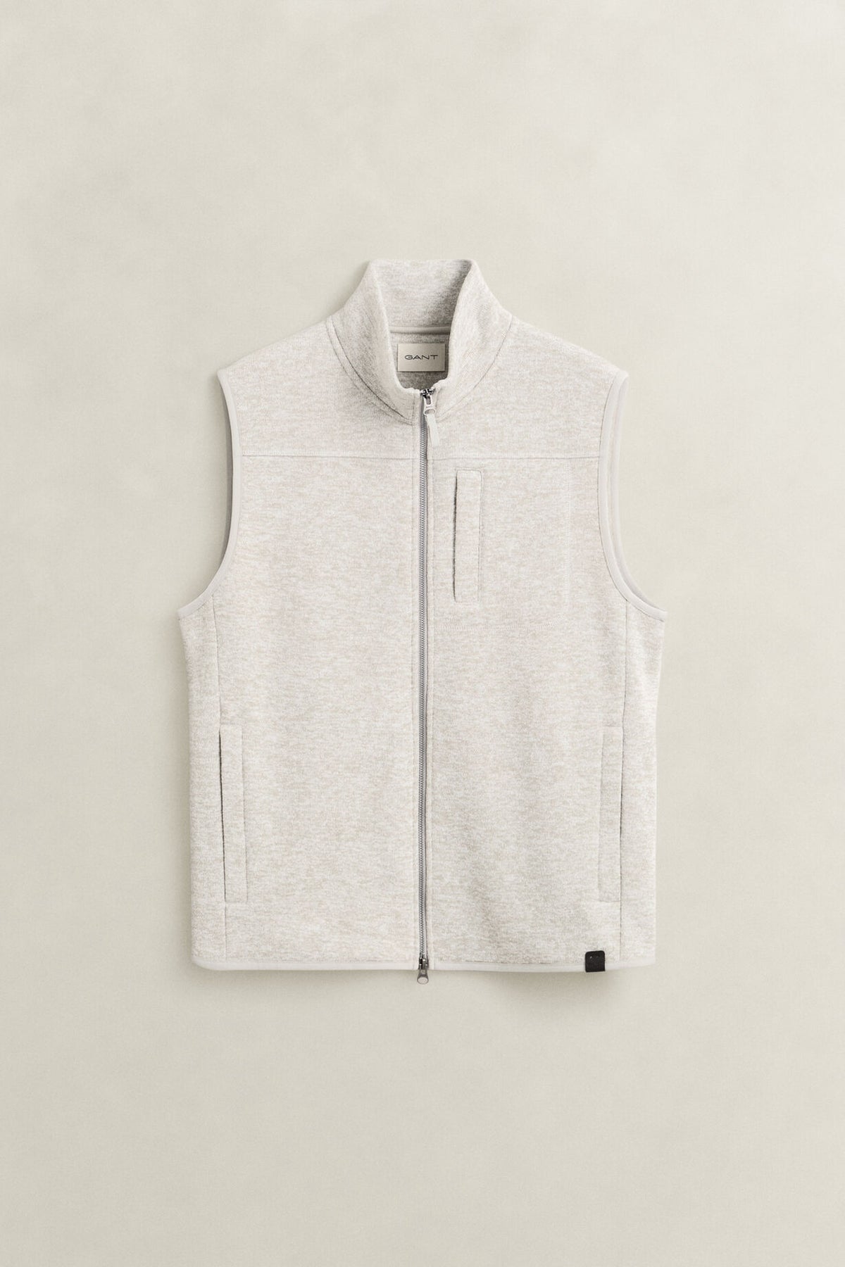 Zipped Fleece Vest