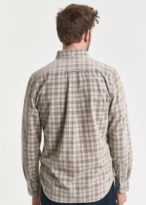 Corduroy Check Skjorte