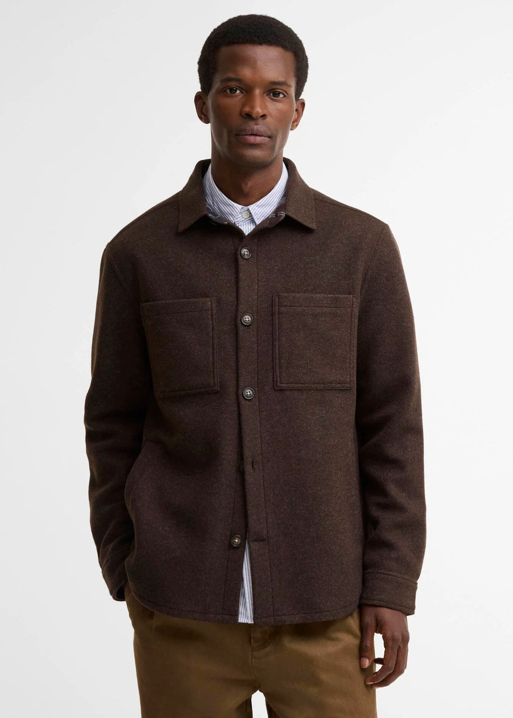 Marltown Wool Blend Overshirt