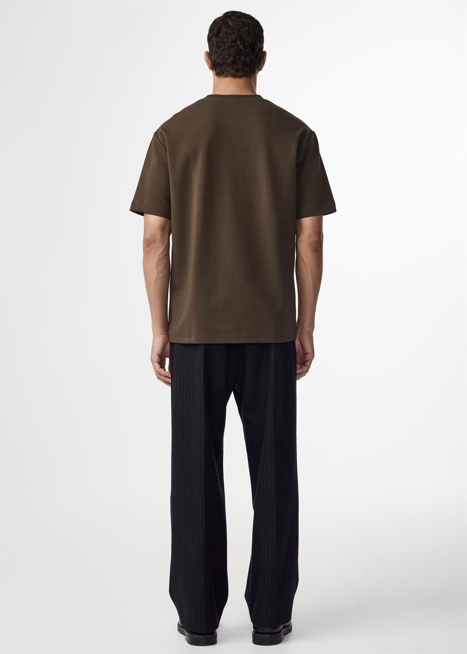 Nat SS Logo T-skjorte