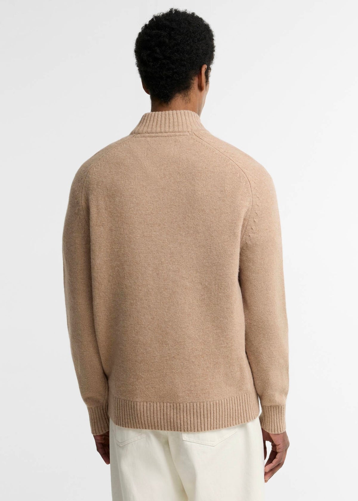 Newtown Half Zip Knitted Genser