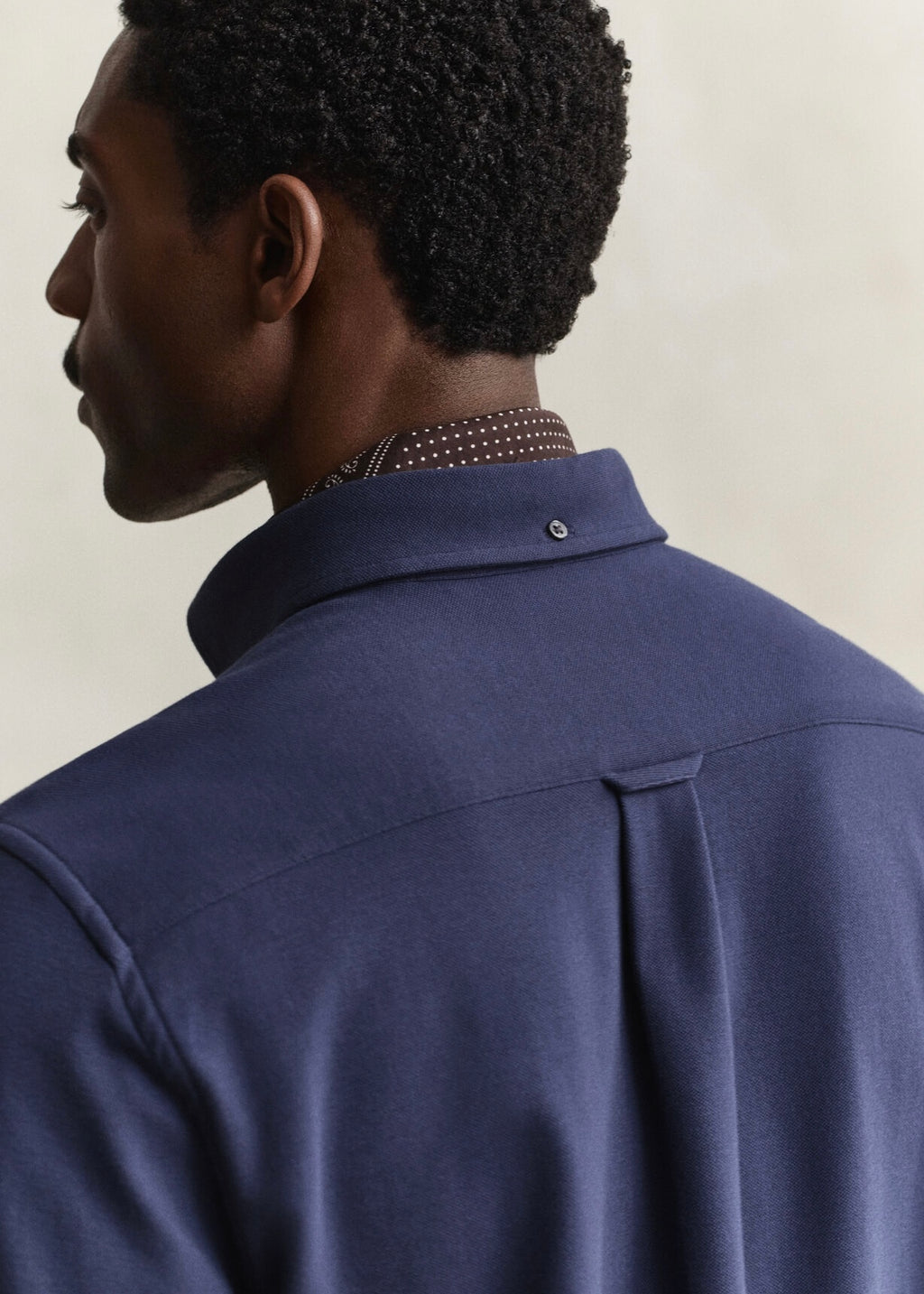 Reg Jersey Pique Stretch Skjorte