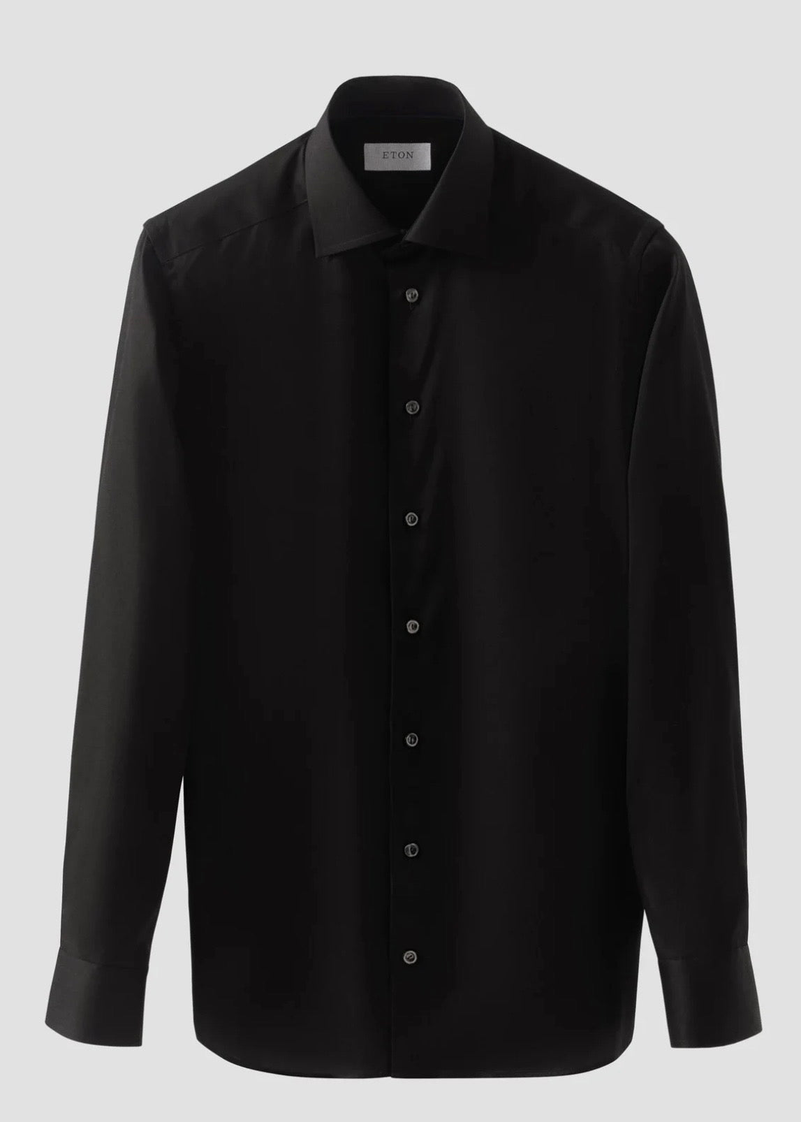 Solid Signature Twill Skjorte Slim