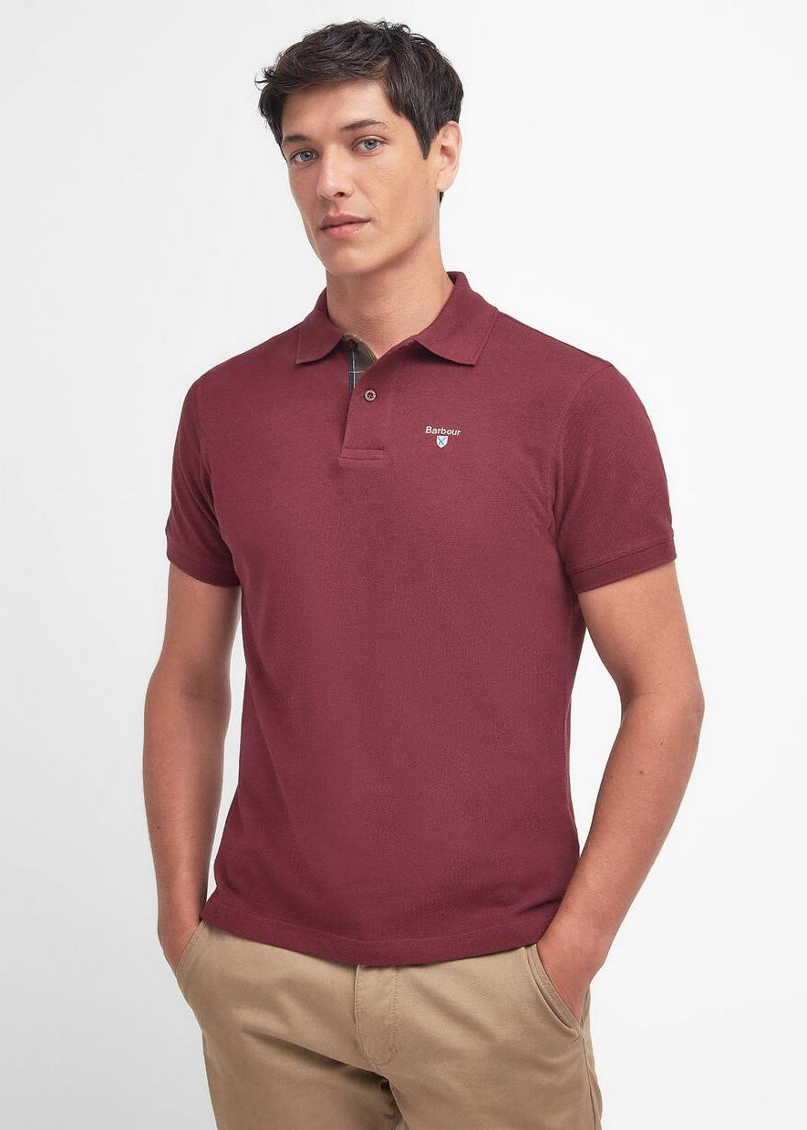 Tartan Pique Polo