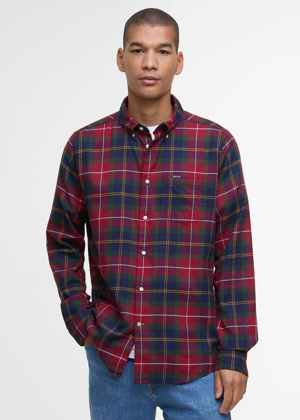 Fortrose Tailord Tartan Skjorte