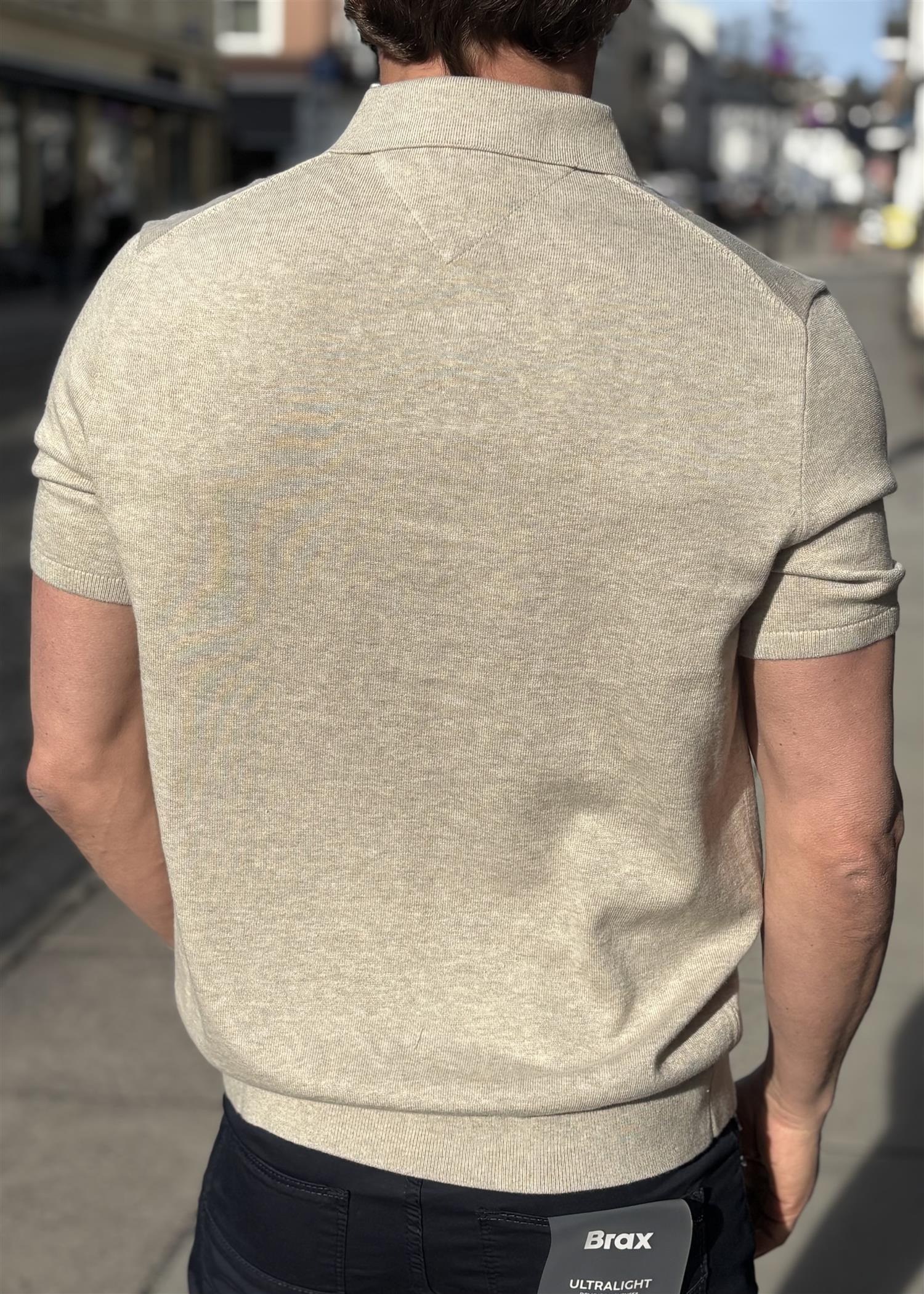 Essential Cotton Knitted Polo