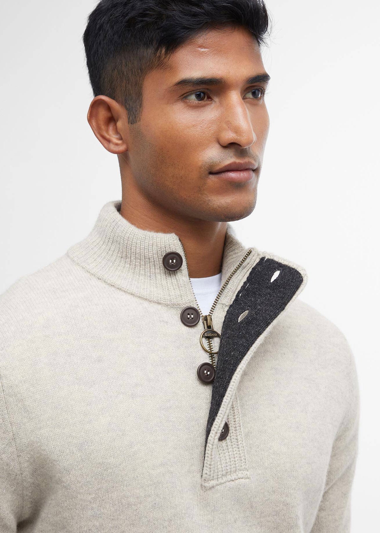Essential Patch Half Zip Genser