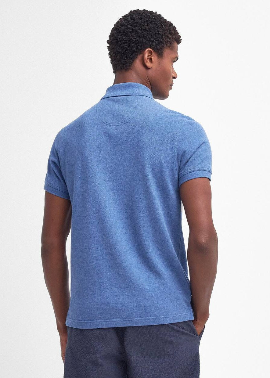 Tartan Pique Polo