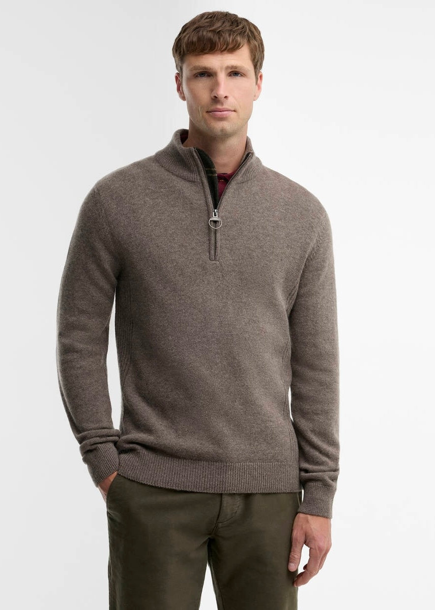 Essential Patch Zip Thru Cardigan