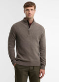 Essential Patch Zip Thru Cardigan