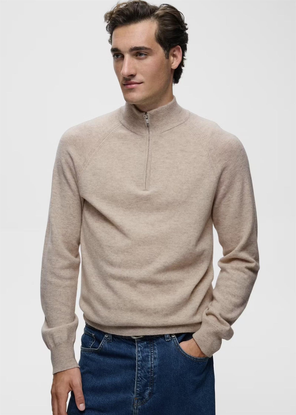 MAhellson Z Half Zip Genser