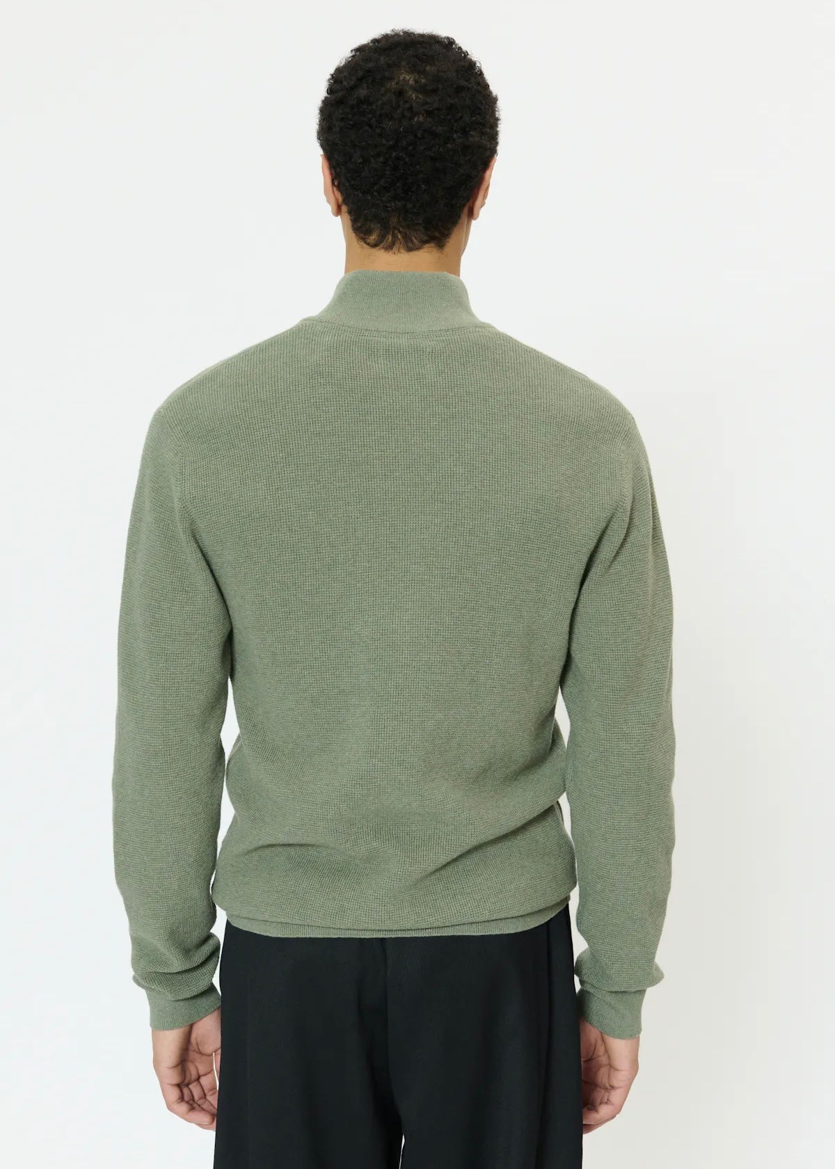 MAlagoon Z Half Zip Genser