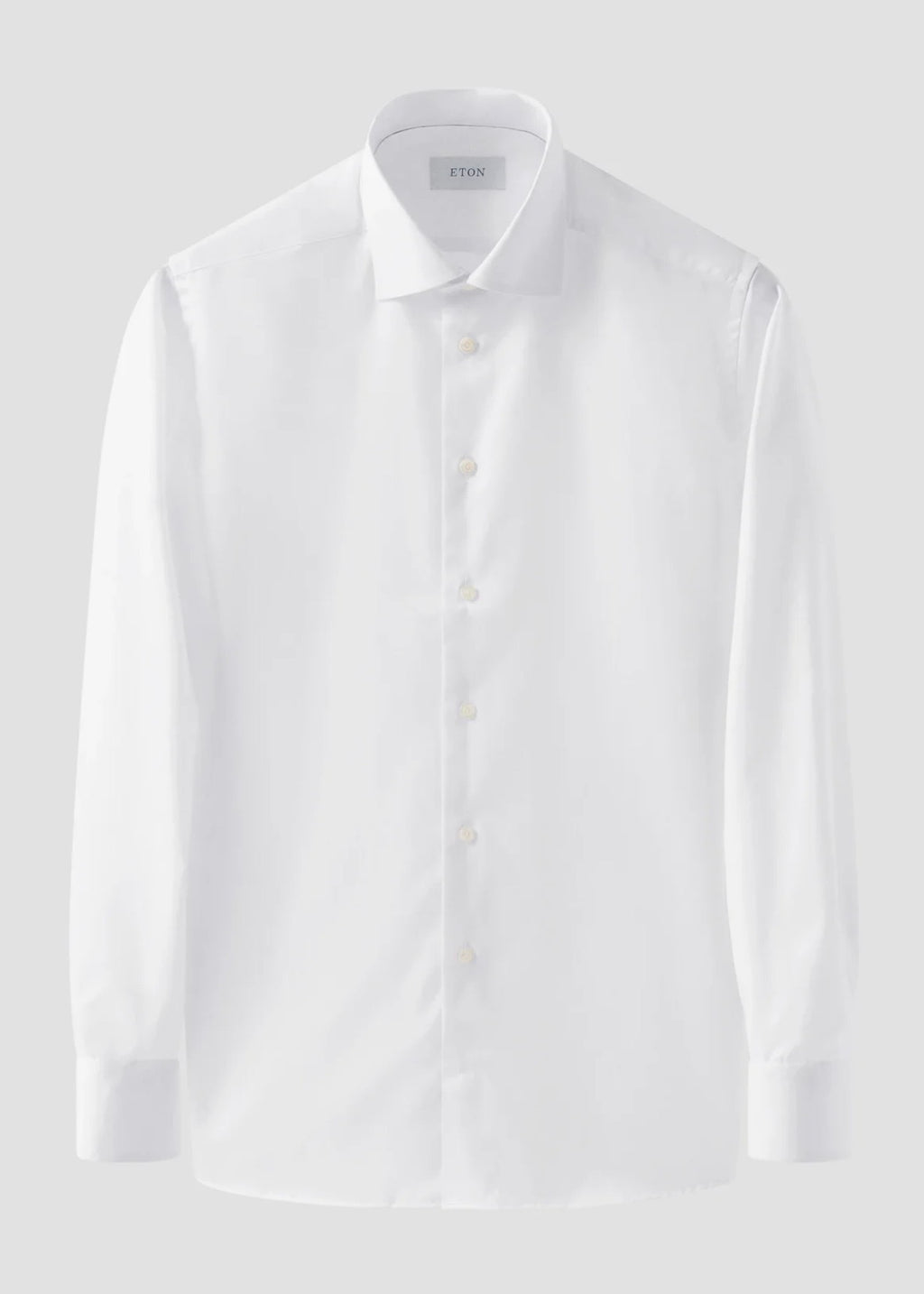 Solid Signature Twill Skjorte Contemporary