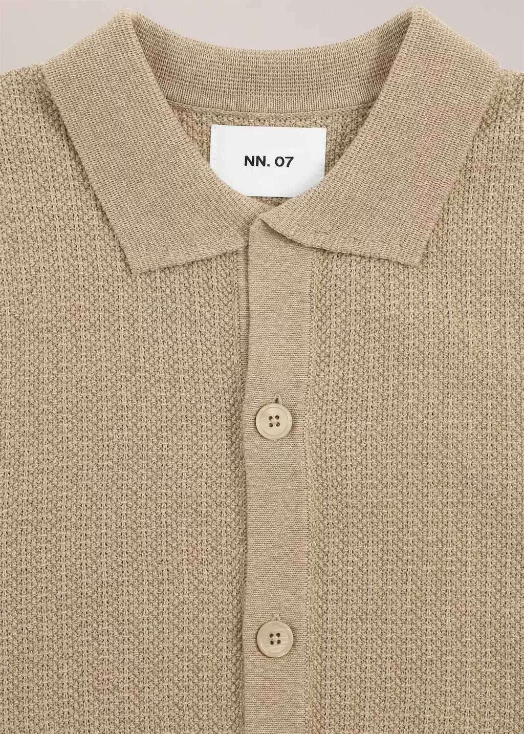 Ares Knit Skjorte