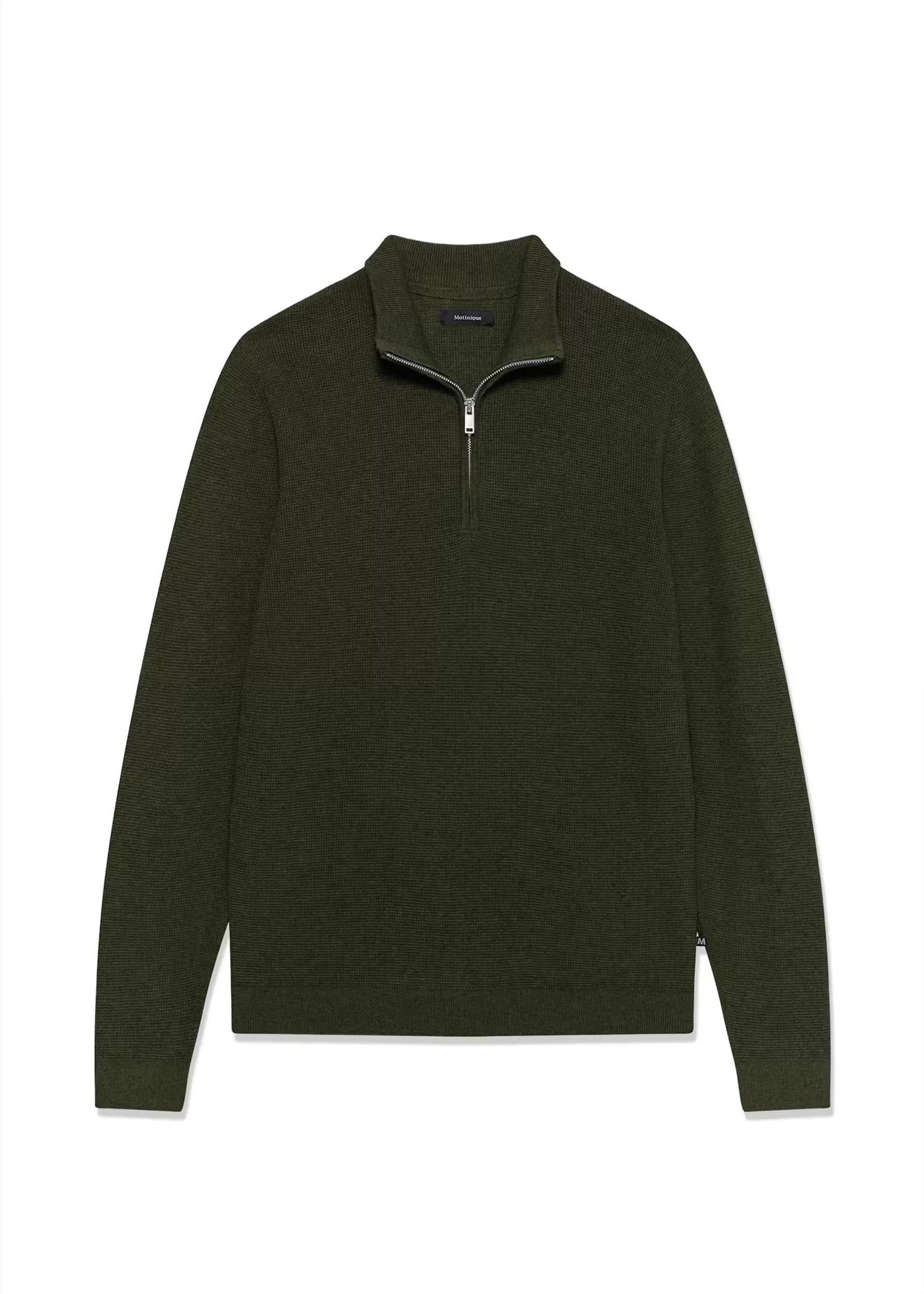 MAlagoon Z Half Zip Genser