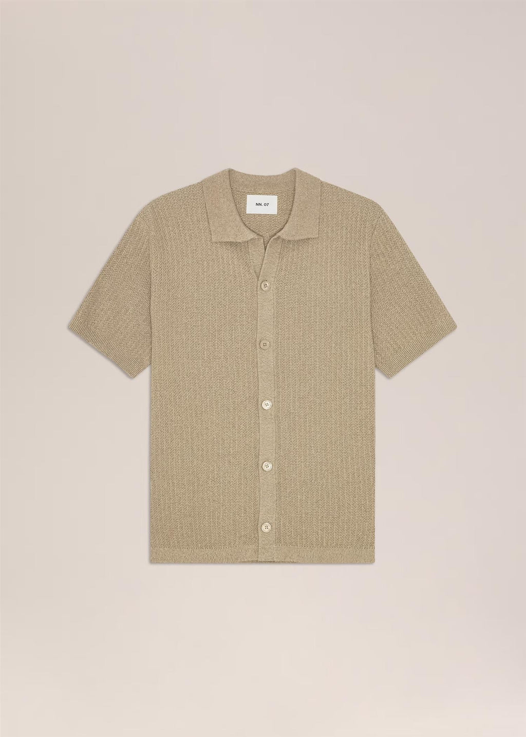 Ares Knit Skjorte