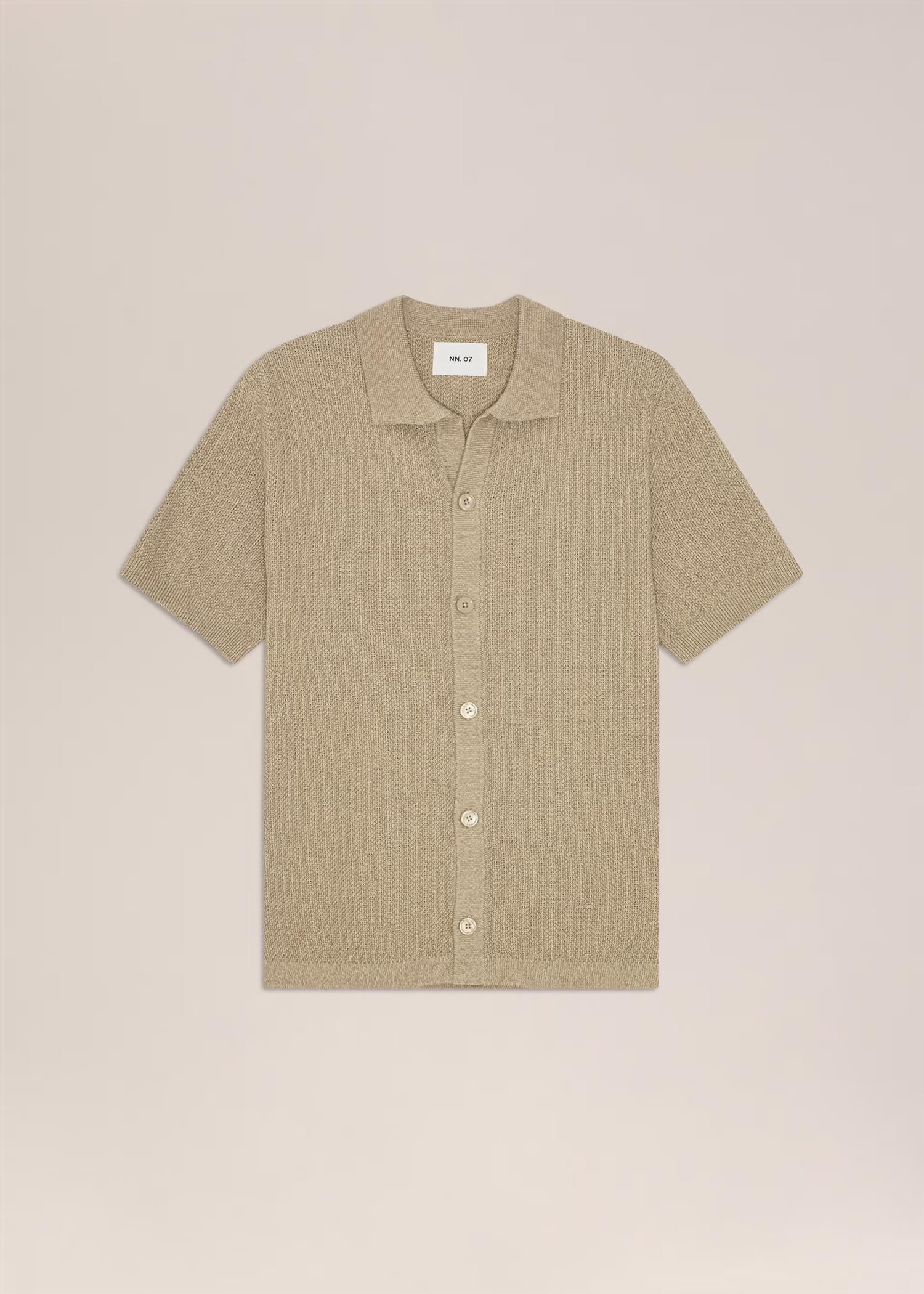 Ares Knit Skjorte