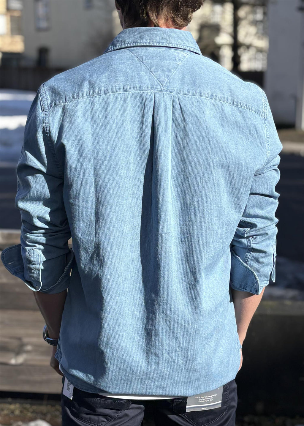 Bedford Indigo RF Skjorte