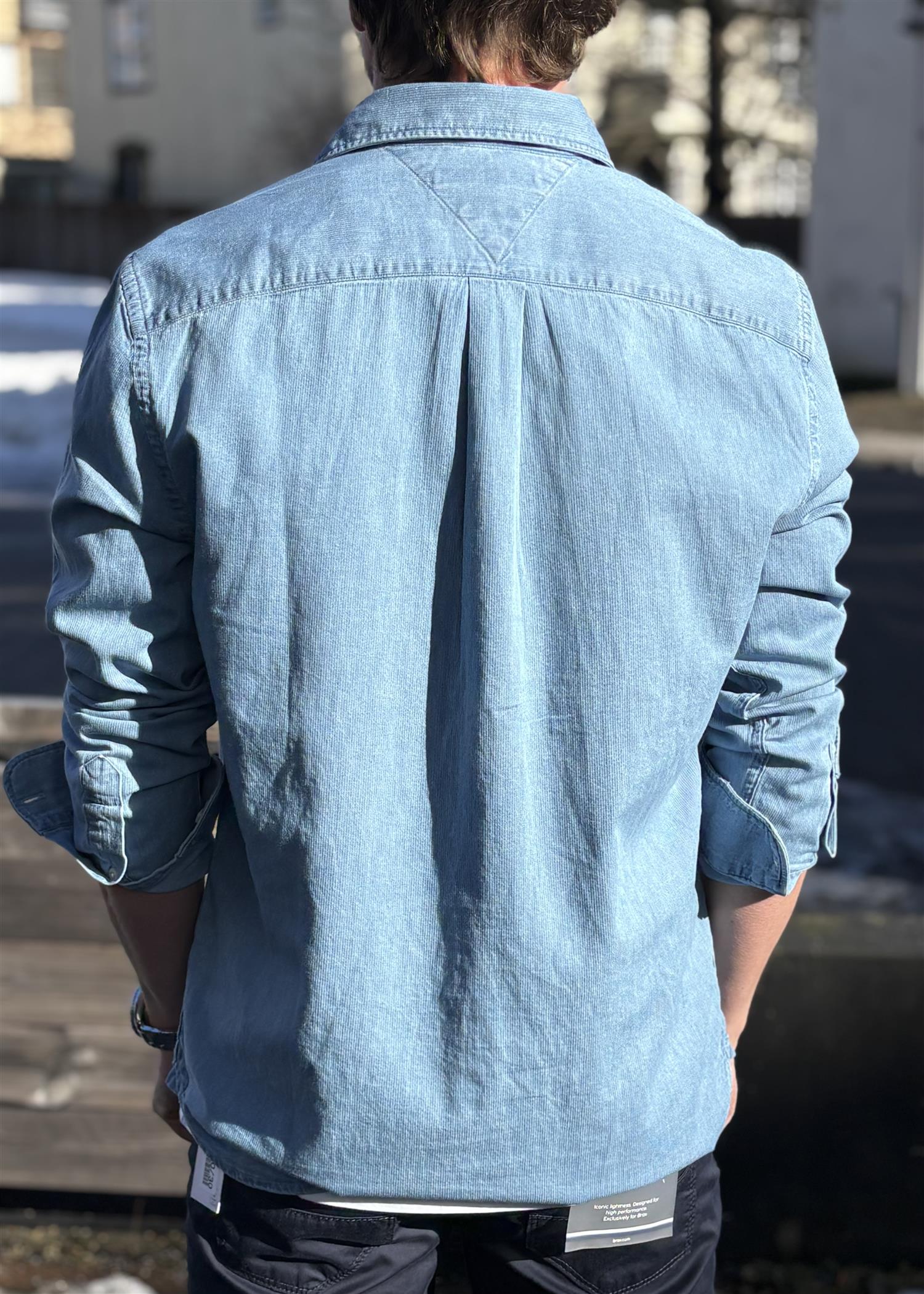 Bedford Indigo RF Skjorte