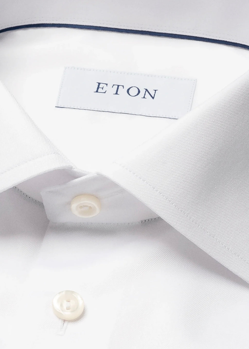 Solid Signature Twill Skjorte Contemporary