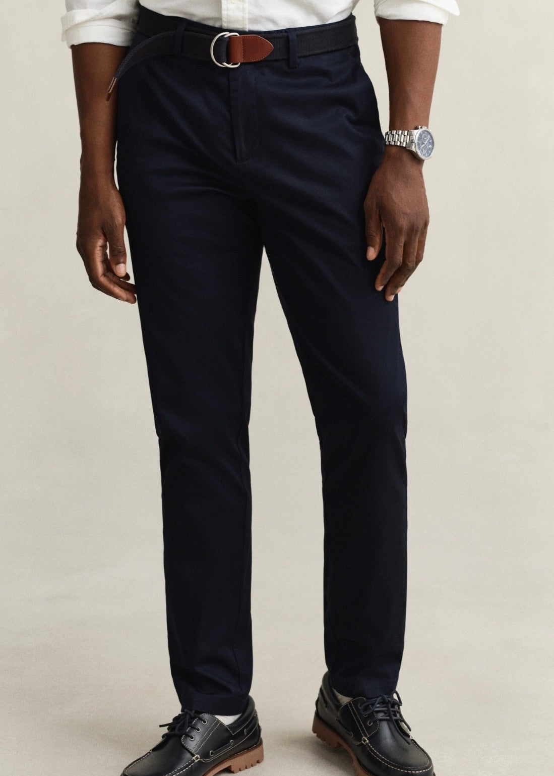 Slim Sports Chinos Bukse