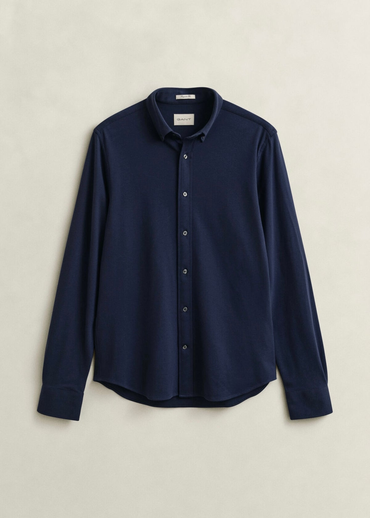 Reg Jersey Pique Stretch Skjorte