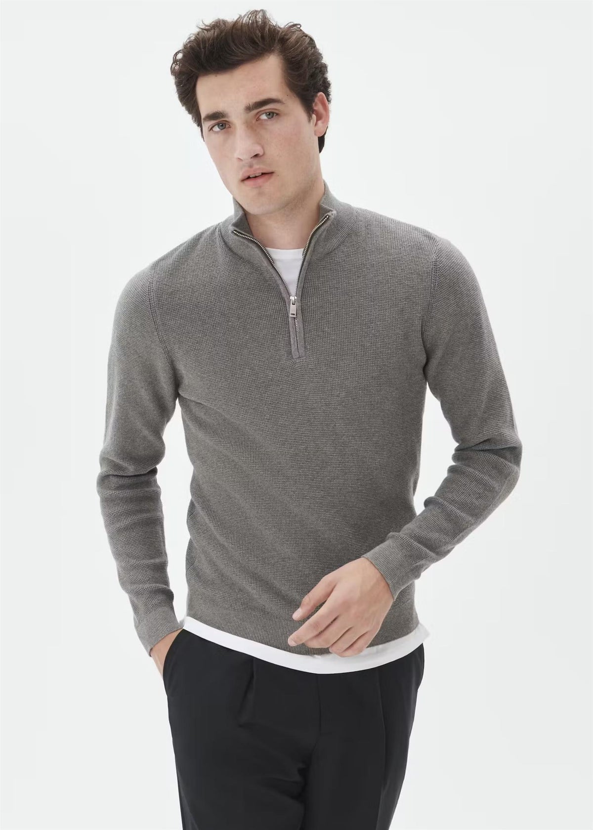 MAhellson Z Half Zip Genser