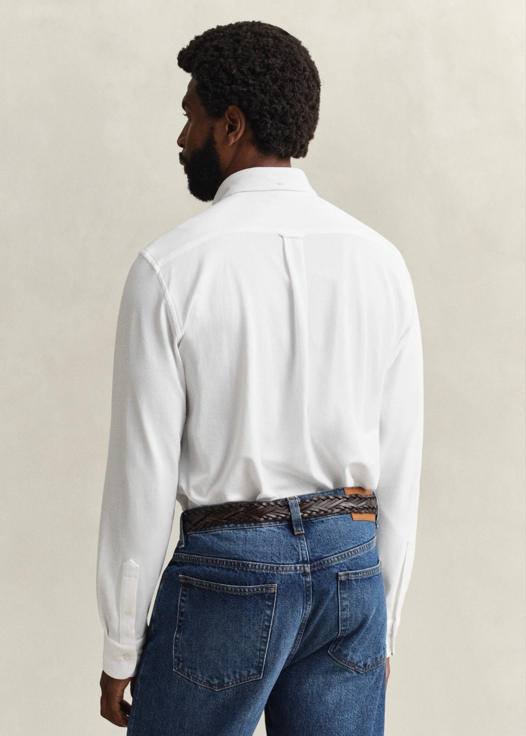 Jersey Pique Stretch Skjorte